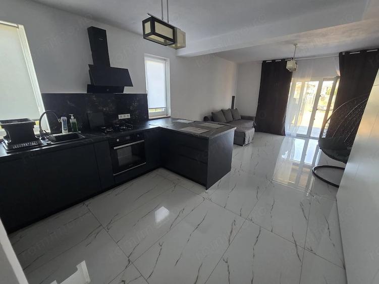 Casa De inchiriat M. Noua 600Euro/luna 85mp/utili curtte 300 mp 3 cam - 5