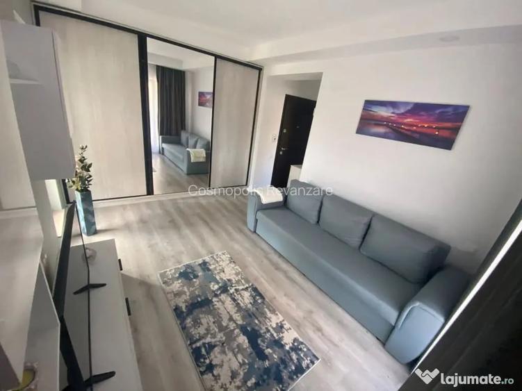 COSMOPOLIS - Apartament Tip studio cu 123 mp gradina,complet mobilat - Stefanestii De Jos (Bucuresti-Ilfov)