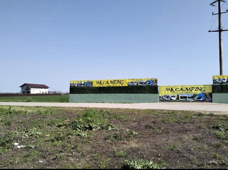Teren de 5000 mp, în Schitu