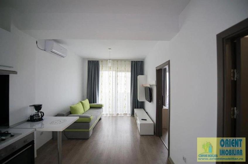 Apartament cu 2 camere nedecomandat în Nord