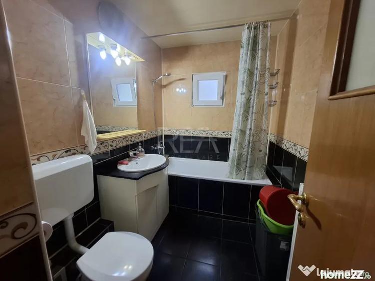 Apartament cu 2 camere decomandat, mobilat în Apusului