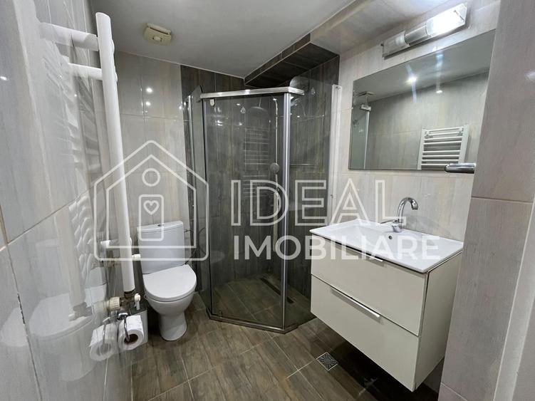 Apartament cu 2 camere semidecomandat, mobilat în Ultracentral