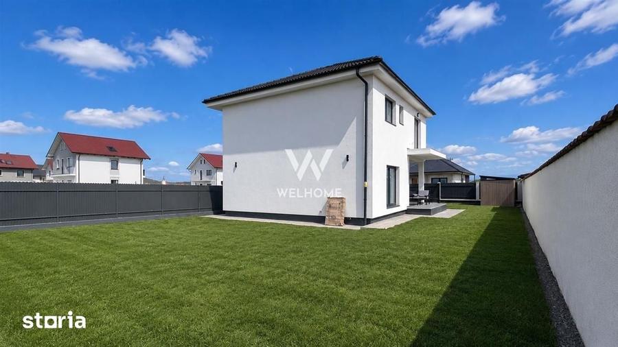 Casă cu 4 camere cu Teren 571 Mp în Trei Stejari