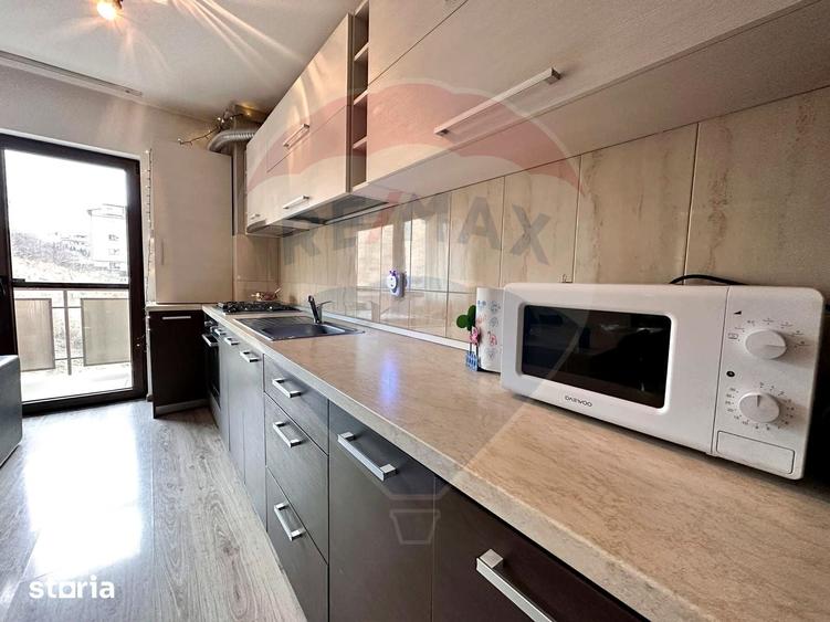 Apartament cu 2 camere semidecomandat în Florești