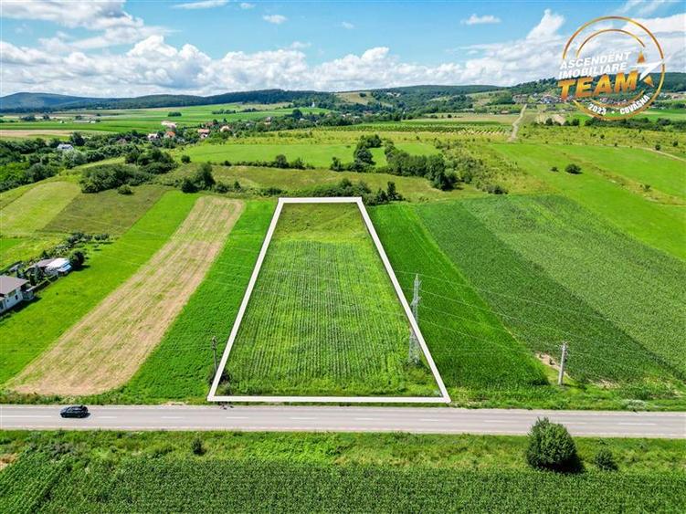 Teren Construcții extravilan de 7400 mp, în Sâncraiu