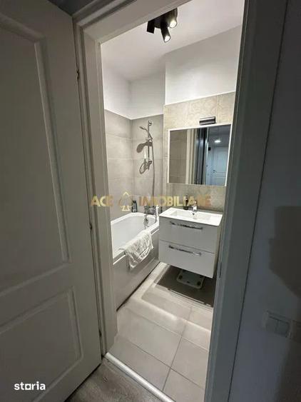 Apartament cu 2 camere, mobilat în Băneasa