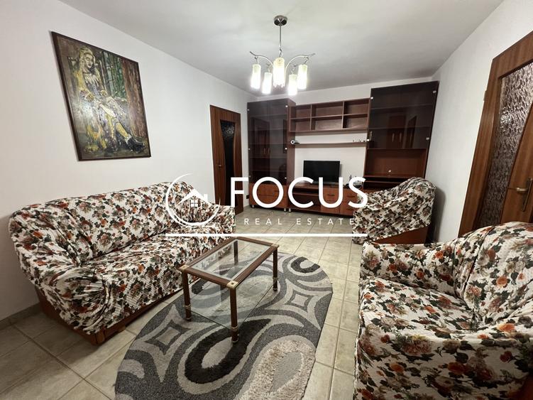 Apartament cu 2 camere semidecomandat, mobilat în Obor