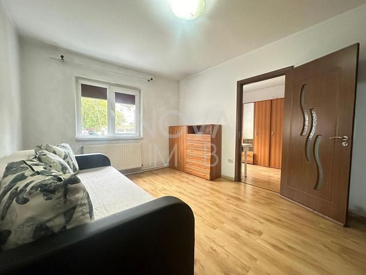 Apartament cu 2 camere nedecomandat, mobilat în Hipodrom 1