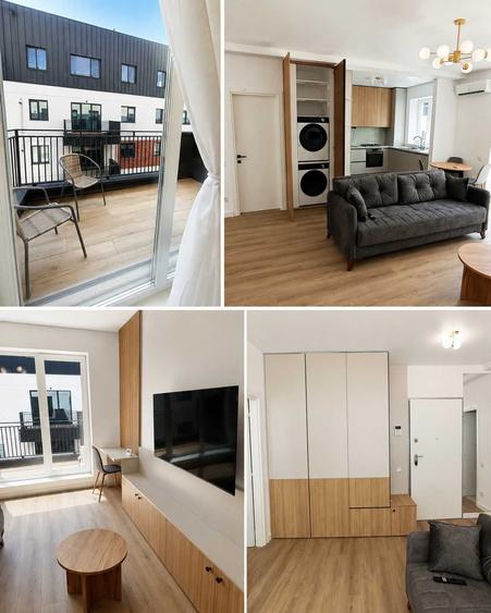 Apartament cu 2 camere semidecomandat în Central