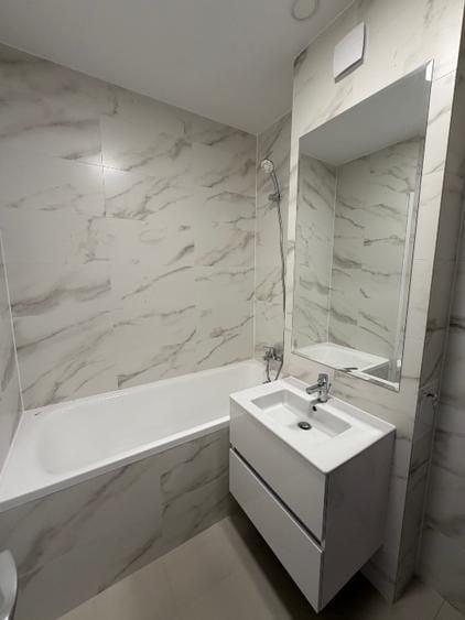 Apartament cu 2 camere nedecomandat, mobilat în Theodor Pallady