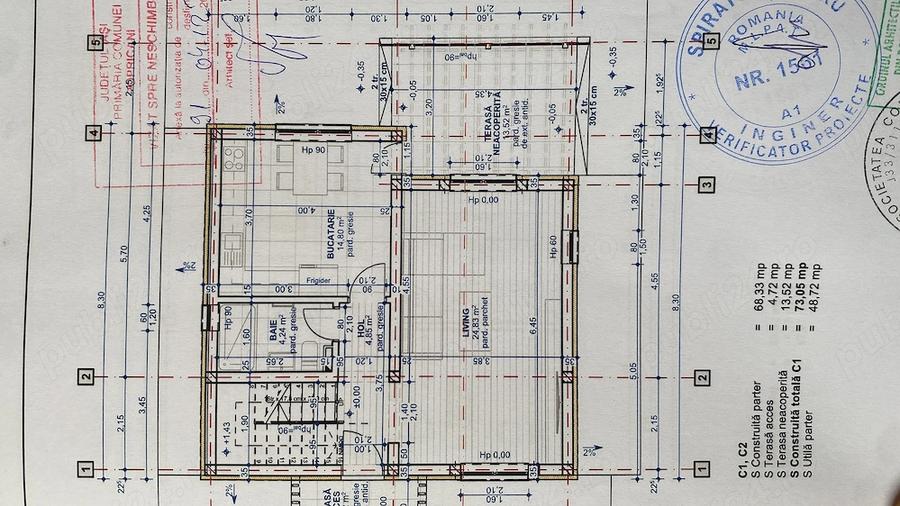Casă cu Teren 750 Mp în Vânători