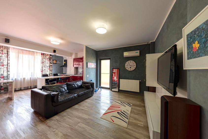 2 camere  1/5 | 57 mp | Complet mobilat și utilat | Drumul Taberei–Prel Ghencea - 1