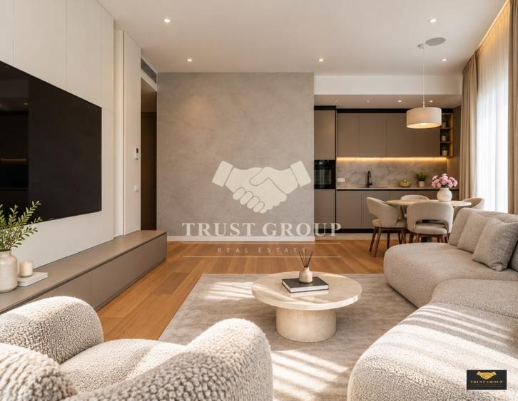 Apartament cu 3 camere semidecomandat, mobilat în Floreasca