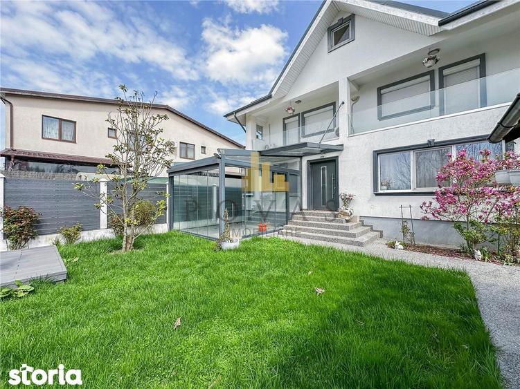 Casă cu 6 camere semidecomandat cu Teren 390 Mp în Tunari