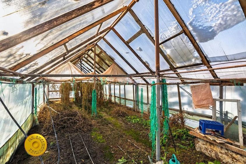 Casă cu 4 camere cu Teren 5232 Mp în Căldăraru