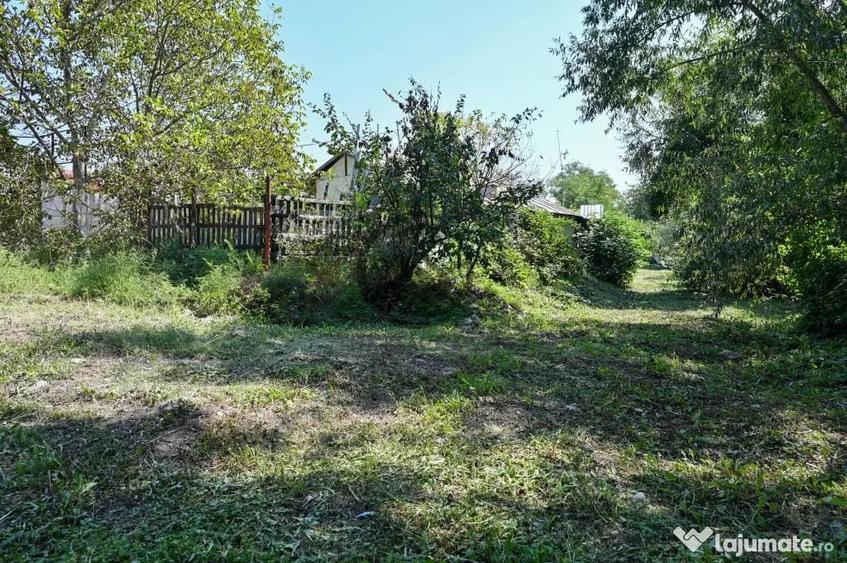 Casă cu 2 camere cu Teren 2846 Mp în Coada Izvorului