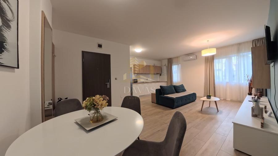 Apartament cu 2 camere decomandat, mobilat în Semicentral
