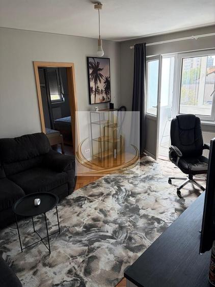 Apartament cu 2 camere semidecomandat, mobilat în Medicină