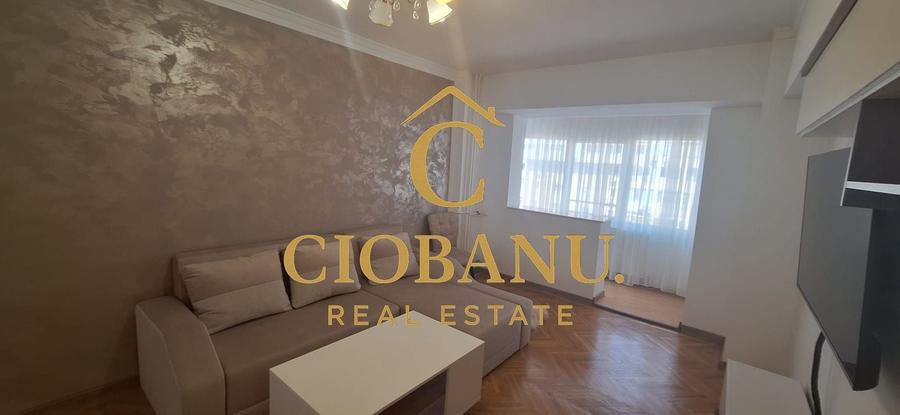 Apartament cu 2 camere decomandat, mobilat în Rovine