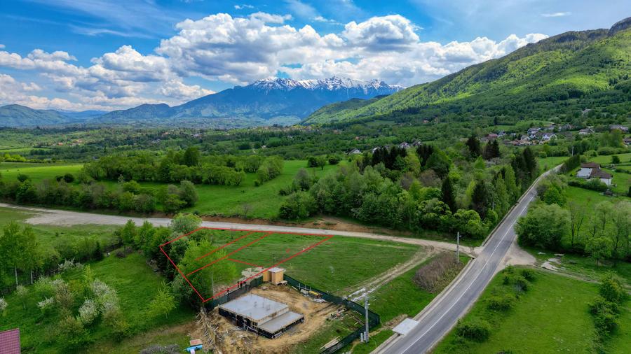 Teren Construcții intravilan de 500 mp, în Tohănița