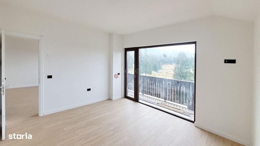 Apartament cu 2 camere, mobilat în Poiana Brașov