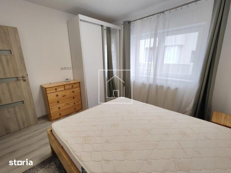 Apartament 2 camere modern cu gradina proprie mobilat, utilat - 8