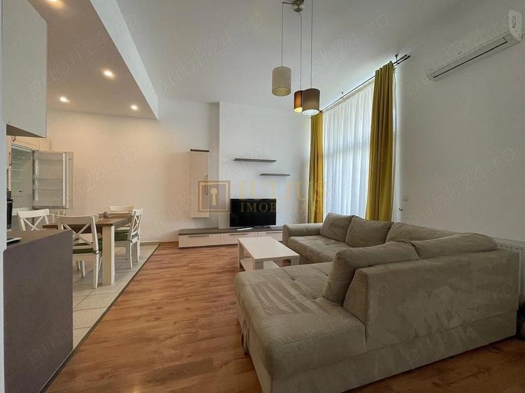 Apartament cu 2 camere decomandat, mobilat în Soarelui