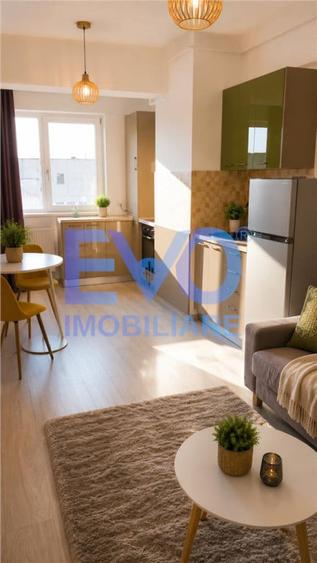 Apartament cu 2 camere decomandat în Gară