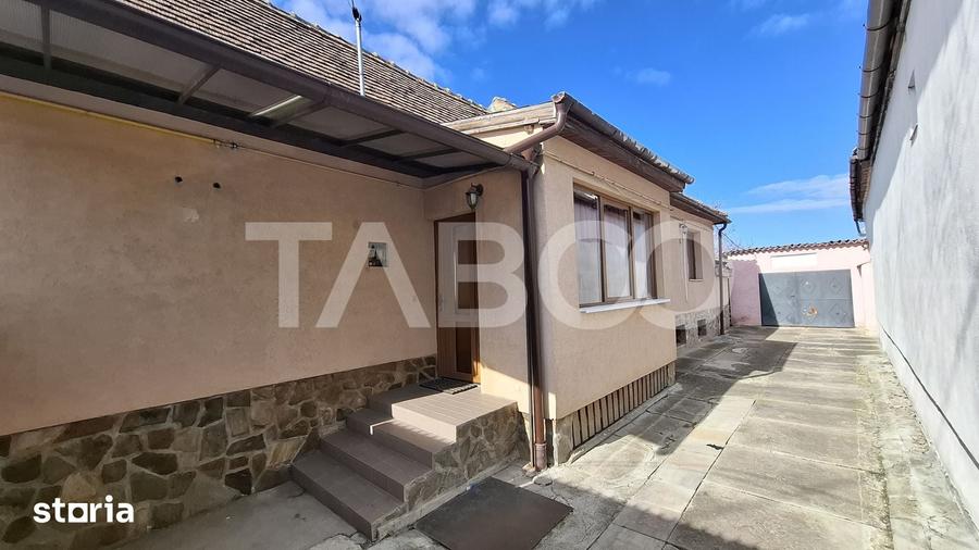 Casă cu 3 camere cu Teren 428 Mp în Terezian