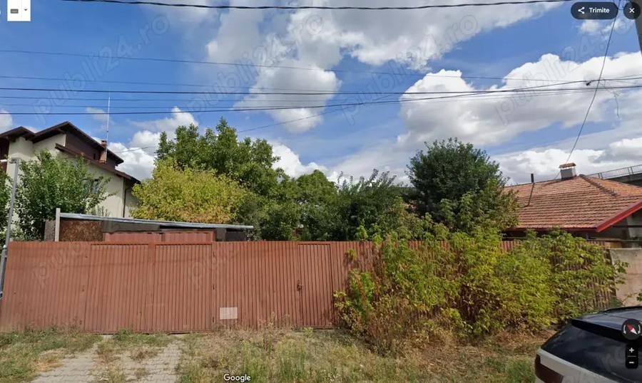 Teren intravilan 300mp, d 15ml, utilitati la poarta, Chitila, Ilfov, str Aurel Vlaicu, nr 117B - 11