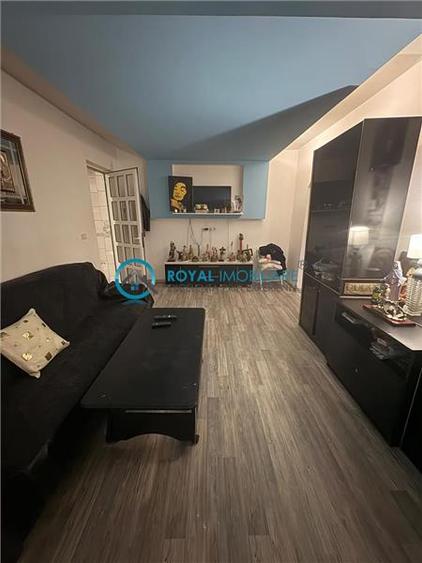 Apartament cu 2 camere semidecomandat, mobilat în Sud