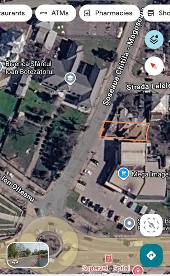 Casă cu 4 camere cu Teren 55 Mp în Central