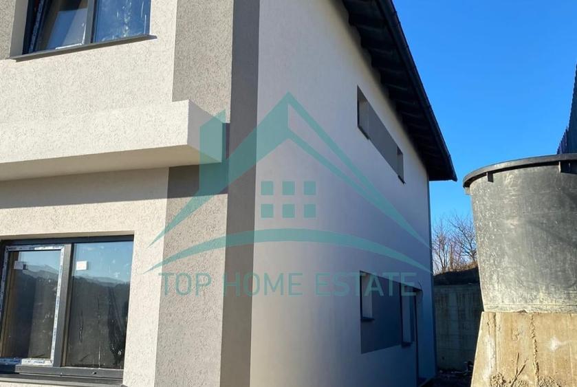 Duplex cu 5 camere cu Teren 480 Mp în Dezmir