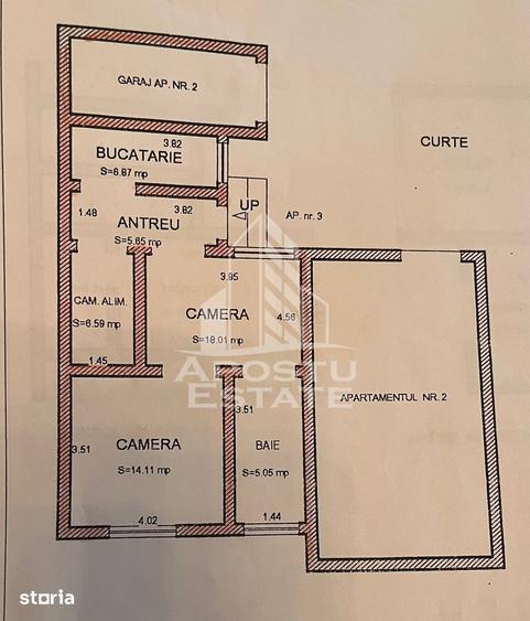 Casa individuala 7 camere, 3 bai, garaj, teren 1129 mp, zona Iosefin - 3