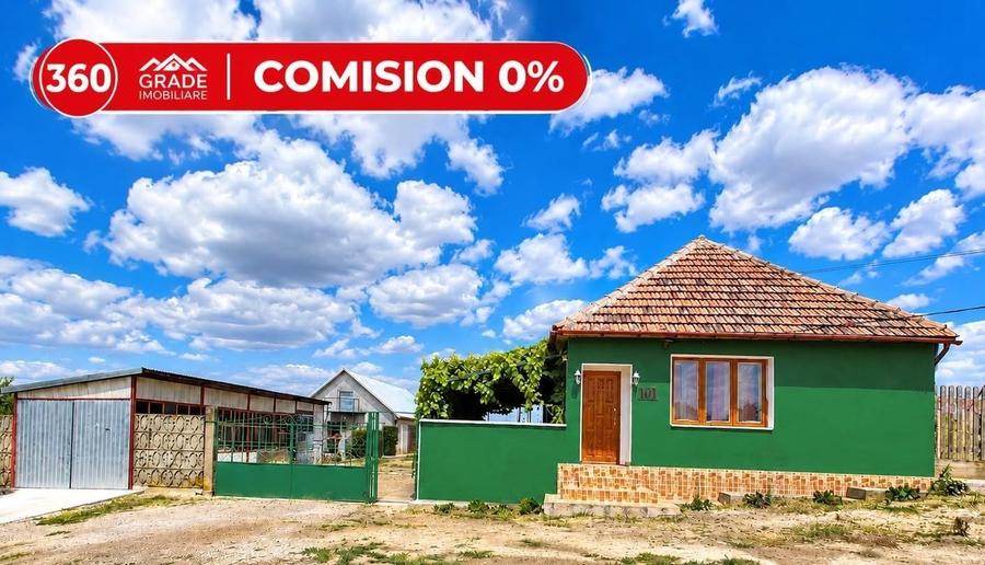 Casă individuală cu 13 camere cu Canalizare în Moșnița Nouă