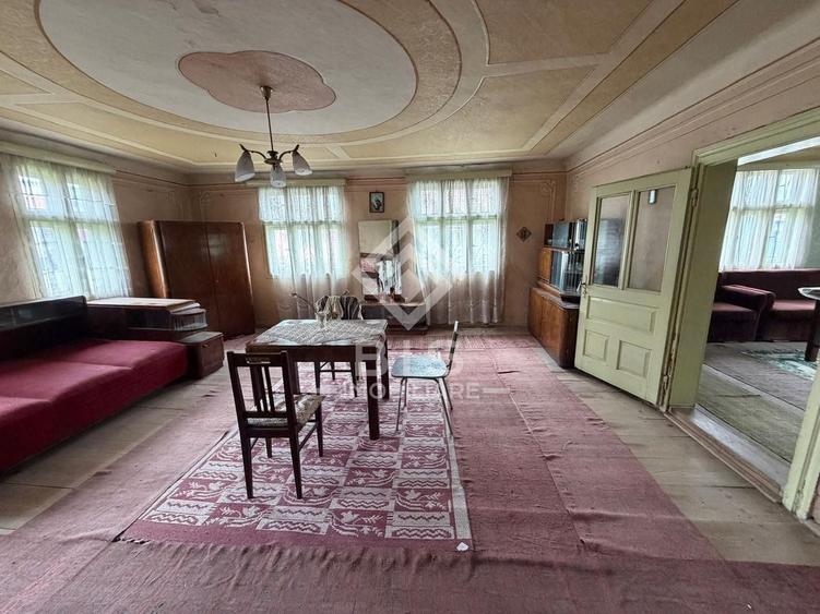 Casă cu 2 camere cu Canalizare în Rusu Bârgăului