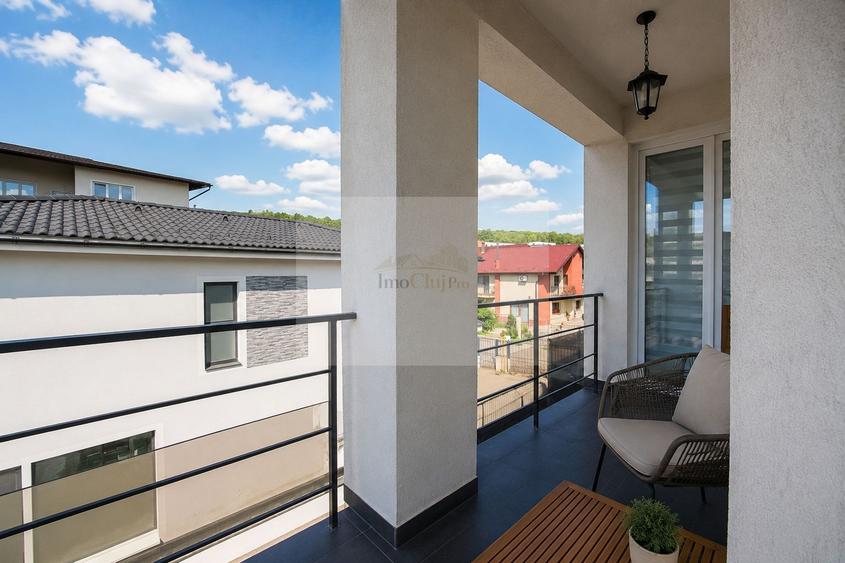 Vânzare  apartament de familie cu 4 camere,pod amenajat-2 parcări-Iris - 13