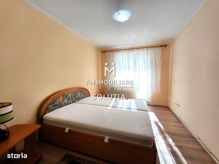 Apartament cu 2 camere semidecomandat în Central