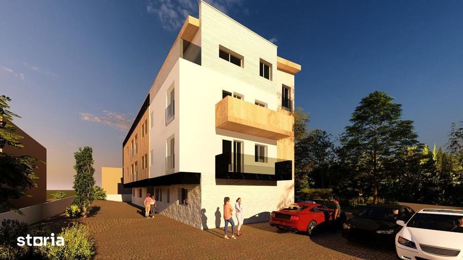 Apartament cu 4 camere decomandat în Trivale