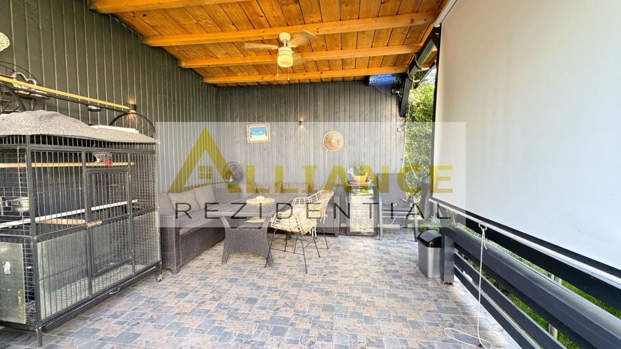 Vila individuala 4 camere Comuna Berceni,teren 420 mp,mobilata/utilata - 5