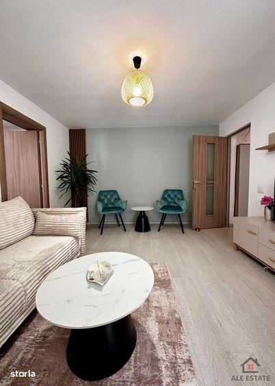 Apartament cu 2 camere semidecomandat în Central