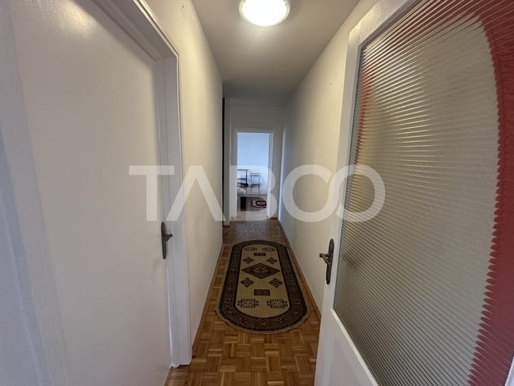 Apartament cu 3 camere decomandat, mobilat în Mihai Viteazul