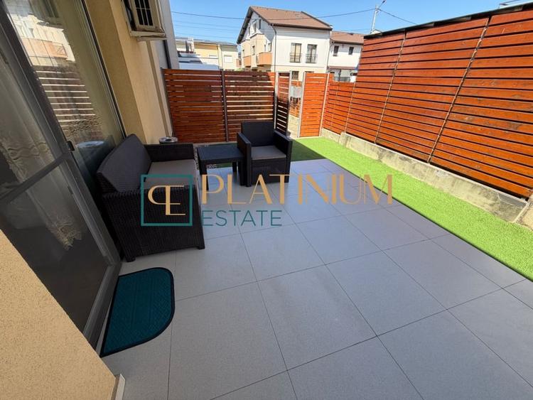 Apartament cu 3 camere semidecomandat, mobilat în Dumbrăvița