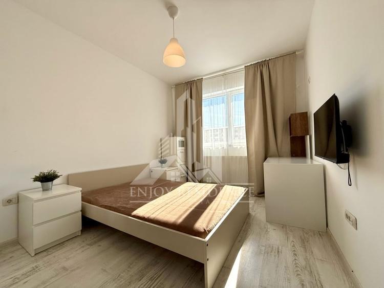 Apartament cu 2 camere semidecomandat, mobilat în Militari