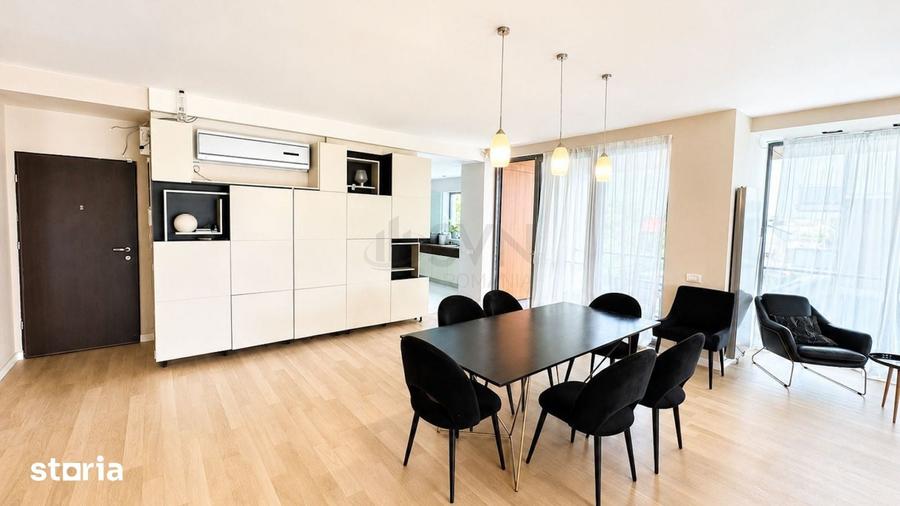 Apartament cu 4 camere în Băneasa