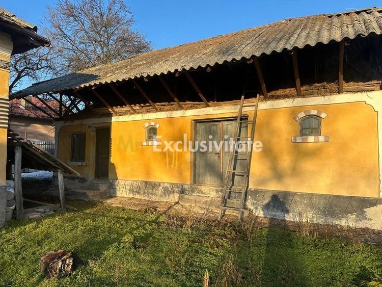 Casă cu Teren 600 Mp în Priboieni