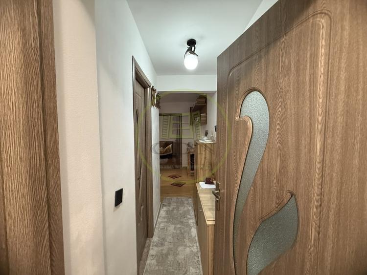 Apartament cu 2 camere semidecomandat, mobilat în Valea Rosie