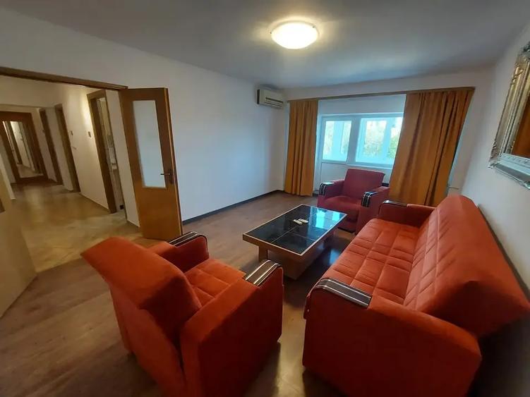 Apartament cu 2 camere decomandat, mobilat în Victoriei