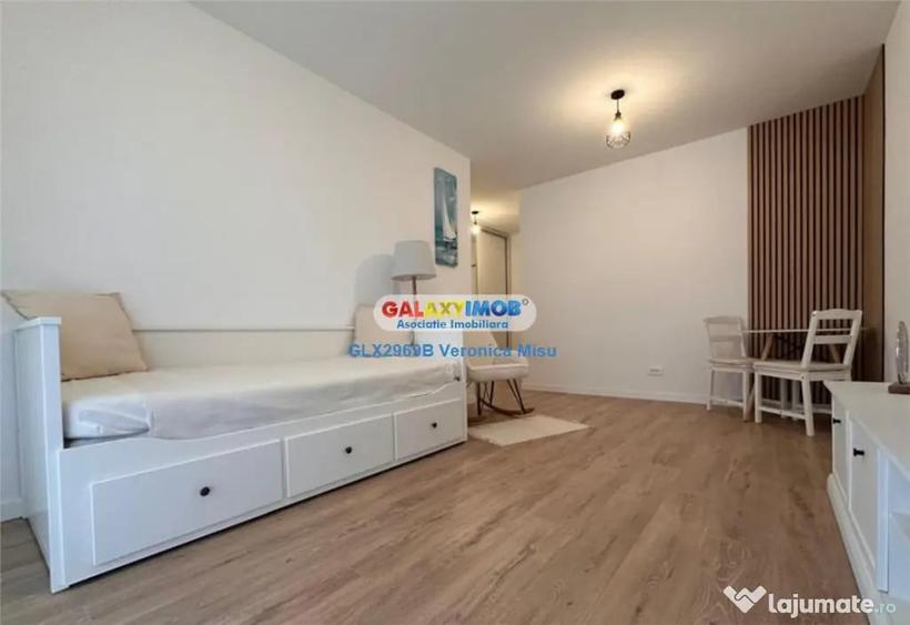 Studio de inchiriat,,centrala proprie , 47 mp- Estoria Theod - 1