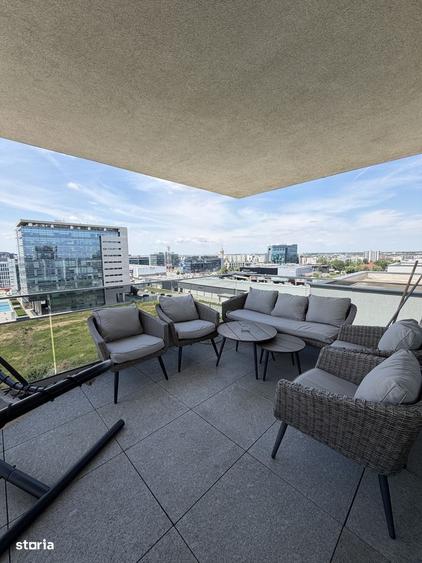 De inchiriat: Penthouse 3 Camere 4City Pipera | Terasa | Vedere Panora - 3